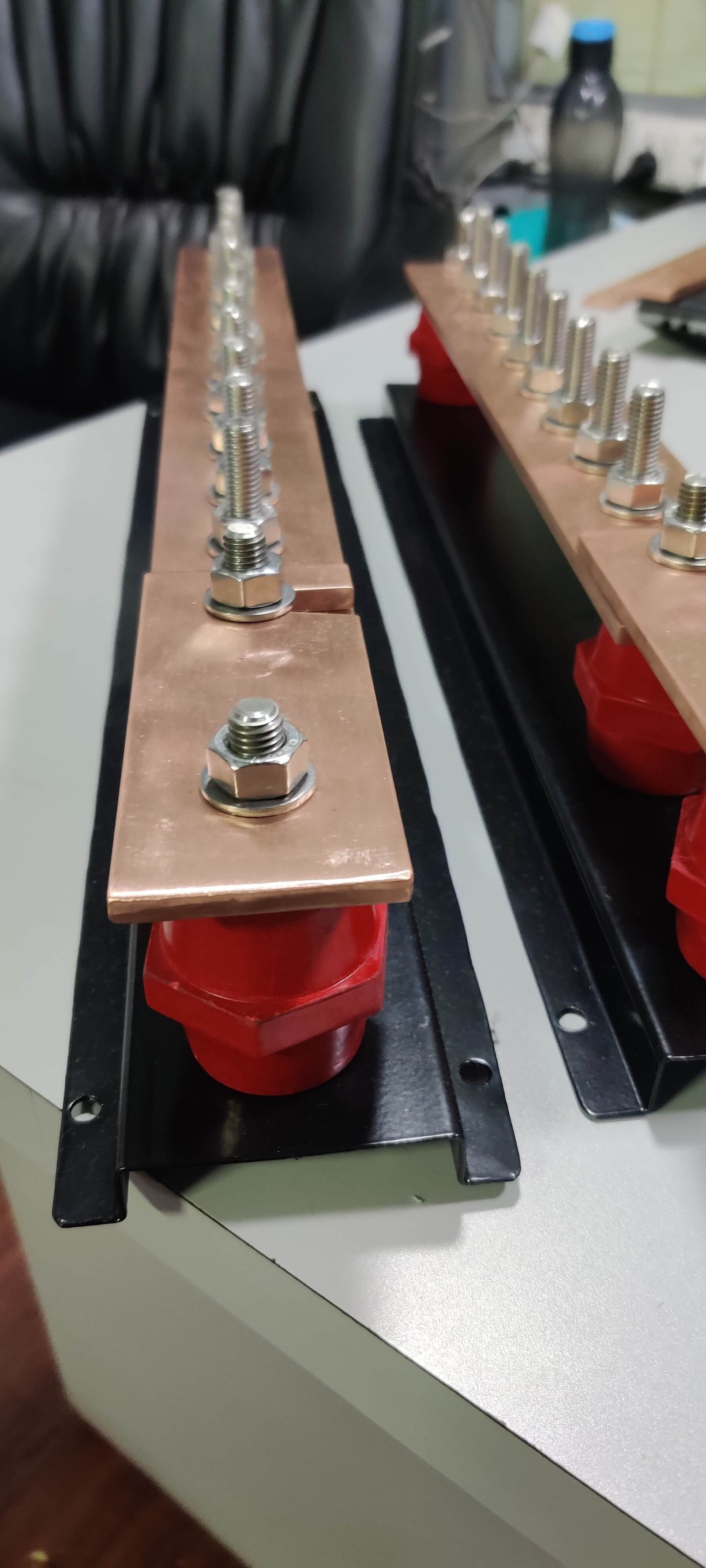Copper Single Disconnecting Earth Bar